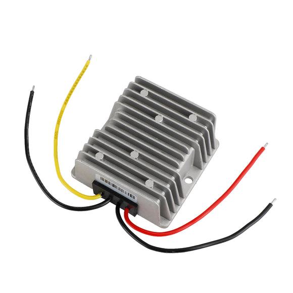 Waterproof DC/DC Converter Regulator 12V Step Up to 15V 10A 150W