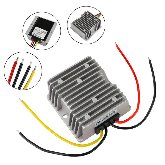 DC 18-36V Converter To DC 24V 5A Boost Buck Power Module Voltage Regulator