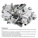 Holley 4-Barrel Carburetor 750 CFM Manual 0-3310S-7