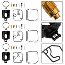 1989-2009 Yamaha 2-Takt Außenbordmotoren 40 PS 3X Vergaser Reparatursatz 6H4-W0093-02 6H4-W0093-03 Generisch-2