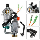 LPG NG Dual Fuel Carburetor For Harbor Freight Predator 6500 5500 8250 Generator-1