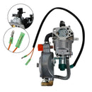 LPG NG Dual Fuel Carburetor For Harbor Freight Predator 6500 5500 8250 Generator-4
