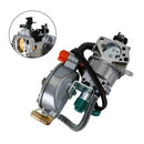 LPG NG Dual Fuel Carburetor For Harbor Freight Predator 6500 5500 8250 Generator-5