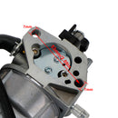 LPG NG Dual Fuel Carburetor For Harbor Freight Predator 6500 5500 8250 Generator-7