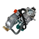 LPG NG Dual Fuel Carburetor For Harbor Freight Predator 6500 5500 8250 Generator-8