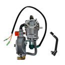 LPG NG Dual Fuel Carburetor For Harbor Freight Predator 6500 5500 8250 Generator-14