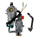 LPG NG Dual Fuel Carburetor For Harbor Freight Predator 6500 5500 8250 Generator-13