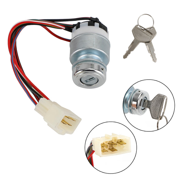 Ignition Switch Assy For Kubota RTV1100CW 36919-75160 36919-75162 With 2Keys
