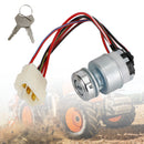 Ignition Switch Assy For Kubota RTV1100CW 36919-75160 36919-75162 With 2Keys-2