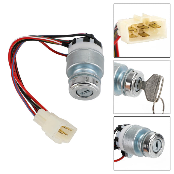 Ignition Switch Assy For Kubota RTV1100CW 36919-75160 36919-75162 With 2Keys