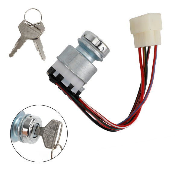 Ignition Switch Assy For Kubota RTV1100CW 36919-75160 36919-75162 With 2Keys
