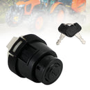 Ignition Switch W/2 Keys 1C7020-06400 K3281-62100 Fits For Kubota ZG222 ZG227-3