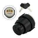 Ignition Switch W/2 Keys 1C7020-06400 K3281-62100 Fits For Kubota ZG222 ZG227-1
