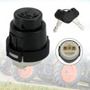 Ignition Switch W/2 Keys 1C7020-06400 K3281-62100 Fits For Kubota ZG222 ZG227-2
