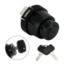 Ignition Switch W/2 Keys 1C7020-06400 K3281-62100 Fits For Kubota ZG222 ZG227-4
