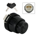 Ignition Switch W/2 Keys 1C7020-06400 K3281-62100 Fits For Kubota ZG222 ZG227-5