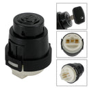 Ignition Switch W/2 Keys 1C7020-06400 K3281-62100 Fits For Kubota ZG222 ZG227-6