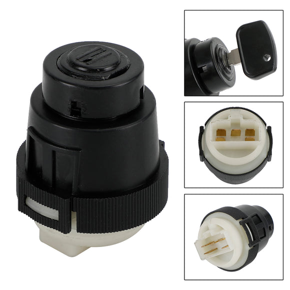 Ignition Switch W/2 Keys 1C7020-06400 K3281-62100 Fits For Kubota ZG222 ZG227