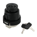 Ignition Switch W/2 Keys 1C7020-06400 K3281-62100 Fits For Kubota ZG222 ZG227-13