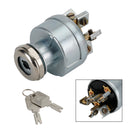Ignition Switch For Clark Forklift 1723186 2339413 272041 7004210 With 2Keys-3