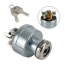 Ignition Switch For Clark Forklift 1723186 2339413 272041 7004210 With 2Keys-4