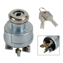 Ignition Switch For Clark Forklift 1723186 2339413 272041 7004210 With 2Keys-6