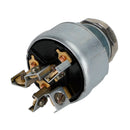 Ignition Switch For Clark Forklift 1723186 2339413 272041 7004210 With 2Keys-7