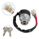 Ignition Switch 52200-41212 For Kubota M4900 M5700 M6800 M8200 With 2Keys-1