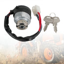 Ignition Switch 52200-41212 For Kubota M4900 M5700 M6800 M8200 With 2Keys-2