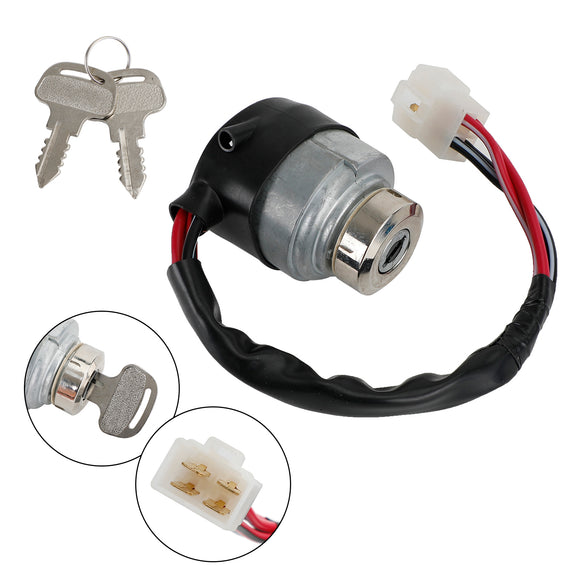 Ignition Switch 52200-41212 For Kubota M4900 M5700 M6800 M8200 With 2Keys