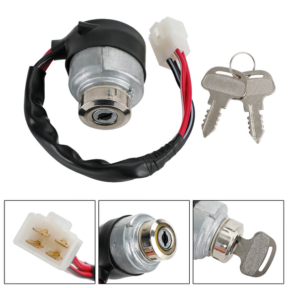 Ignition Switch 52200-41212 For Kubota M4900 M5700 M6800 M8200 With 2Keys