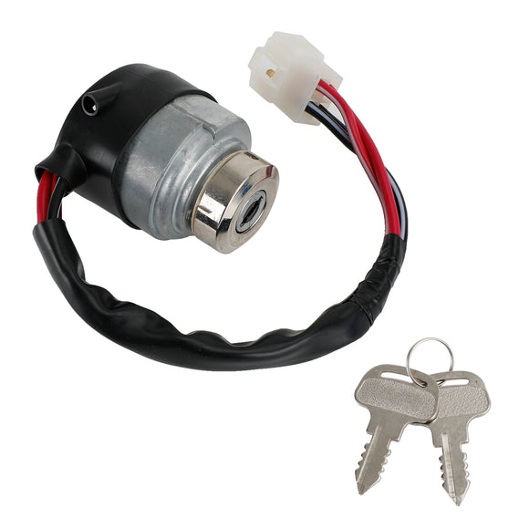 Ignition Switch 52200-41212 For Kubota M4900 M5700 M6800 M8200 With 2Keys