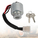 Ignition Switch 37410-59110 3741059110 For Kubota B1550D B1750D With 2Keys-2