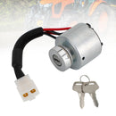 Ignition Switch 37410-59110 3741059110 For Kubota B1550D B1750D With 2Keys-3