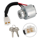 Ignition Switch 37410-59110 3741059110 For Kubota B1550D B1750D With 2Keys-4