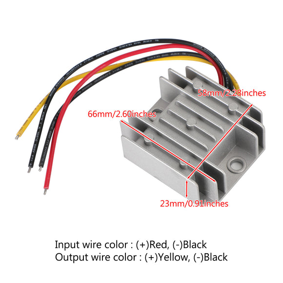 Step Down DC/DC Buck Converter 12V/24V to 9V 6A Regulator Power Module