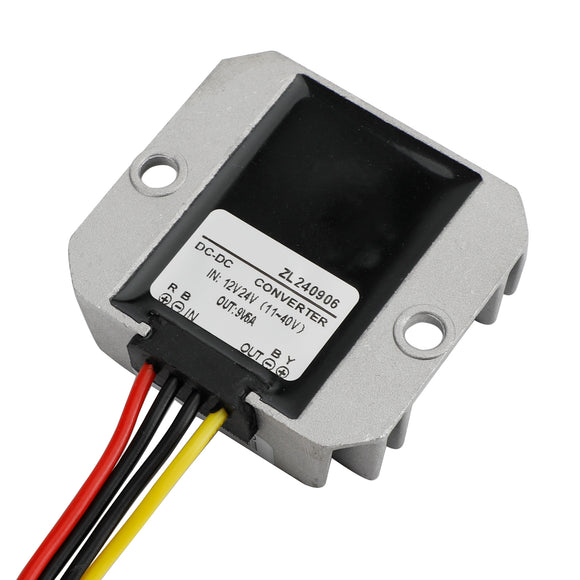 Step Down DC/DC Buck Converter 12V/24V to 9V 6A Regulator Power Module