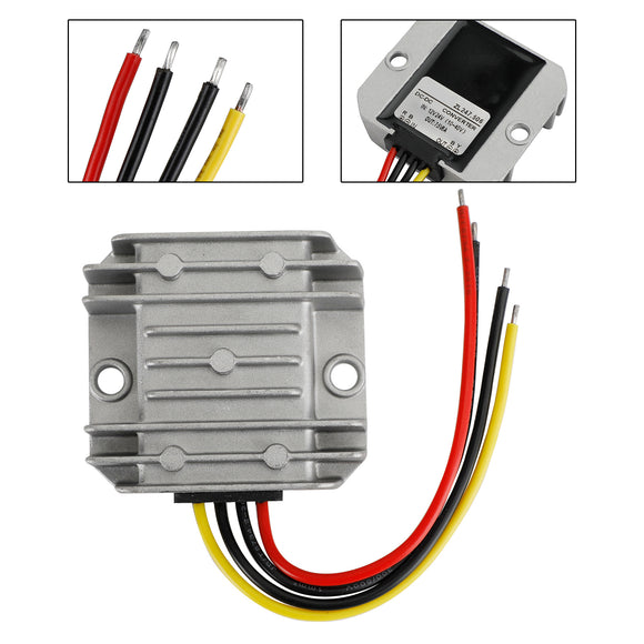 Step Down DC/DC Buck Converter 12V/24V to 7.5V 6A Regulator Power Module