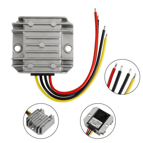Step Down DC/DC Buck Converter 12V/24V to 7.5V 6A Regulator Power Module