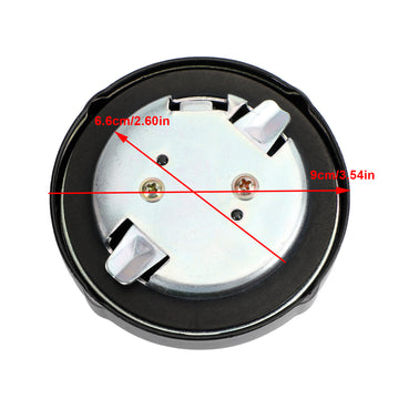 15521-00500 Fuel Tank Cap 1552100500 For Takeuchi TB016 TB015 TB014 TB125 TL26 - 0
