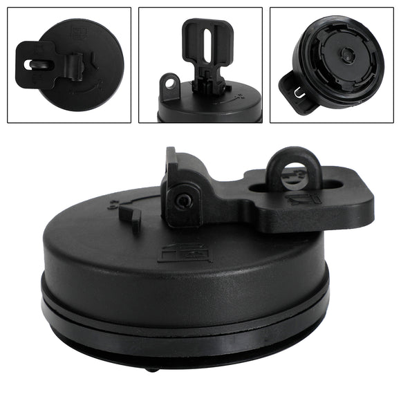 Fuel Tank Cap Diesel Cover For Hitachi Volvo John Deere Excavator