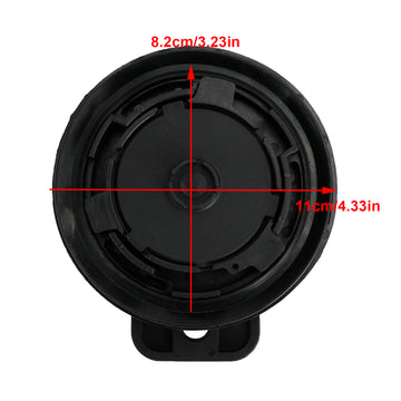 Fuel Tank Cap Diesel Cover For Hitachi Volvo John Deere Excavator - 0
