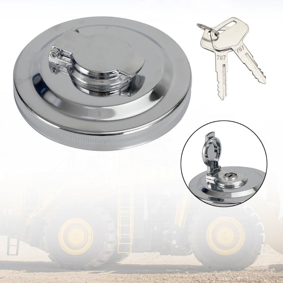Fuel Tank Cap For Komatsu 20U-04-21361 Excavator PC40MR-1 PC50UU-2 PC75UU-3