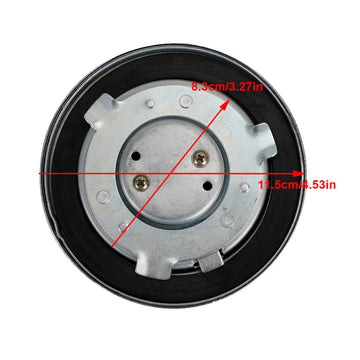 Fuel Tank Cap For Komatsu 20U-04-21361 Excavator PC40MR-1 PC50UU-2 PC75UU-3 - 0