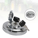Fuel Tank Cap 4361638 AT321249 For Hitachi Excavator John Deere EX120-5 EX100-3-3