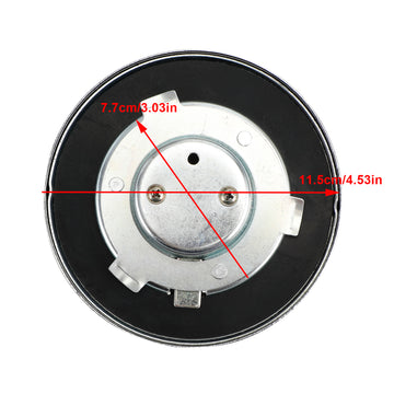 Fuel Tank Cap 4361638 AT321249 For Hitachi Excavator John Deere EX120-5 EX100-3 - 0