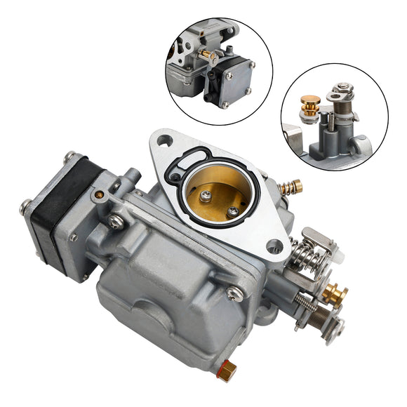 Yamaha outboard 2 stroke 20HP 25HP Lower Carburetor Carb 6L2-14302-00 Generic