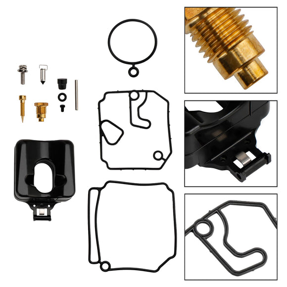 1989-2009 Yamaha 2-Takt Außenbordmotoren 40PS Vergaser Reparaturkit 6H4-W0093-02 6H4-W0093-03 Generisch