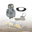 Ignition Switch W/301 Keys 933110-00200 933110-00100 For Yanmar Excavator C50R-2