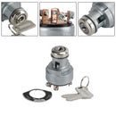 Ignition Switch W/301 Keys 933110-00200 933110-00100 For Yanmar Excavator C50R-6